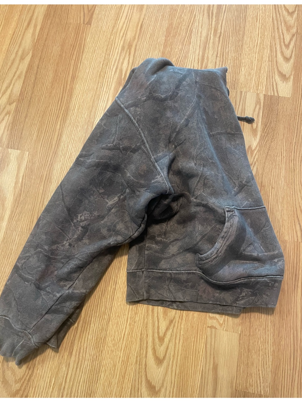 Dairy Boy River Camo Hoodie
